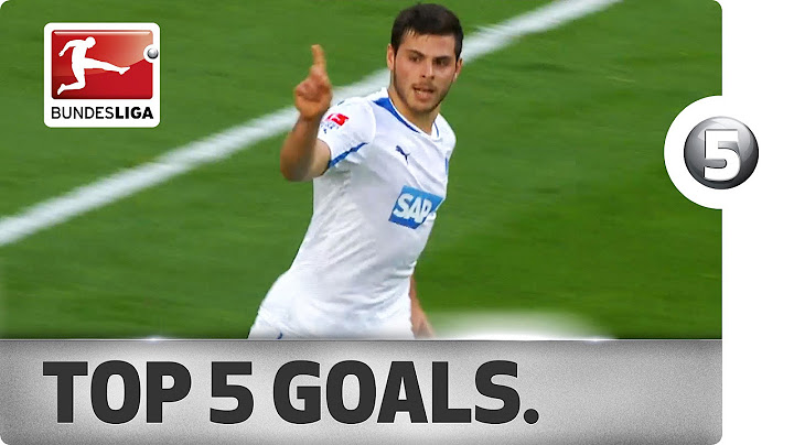 Top 5 Goals - Lewandowski, Volland and more with Gorgeous Strikes