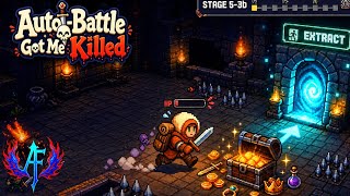 Auto Battle Got Me Killed Gameplay Android