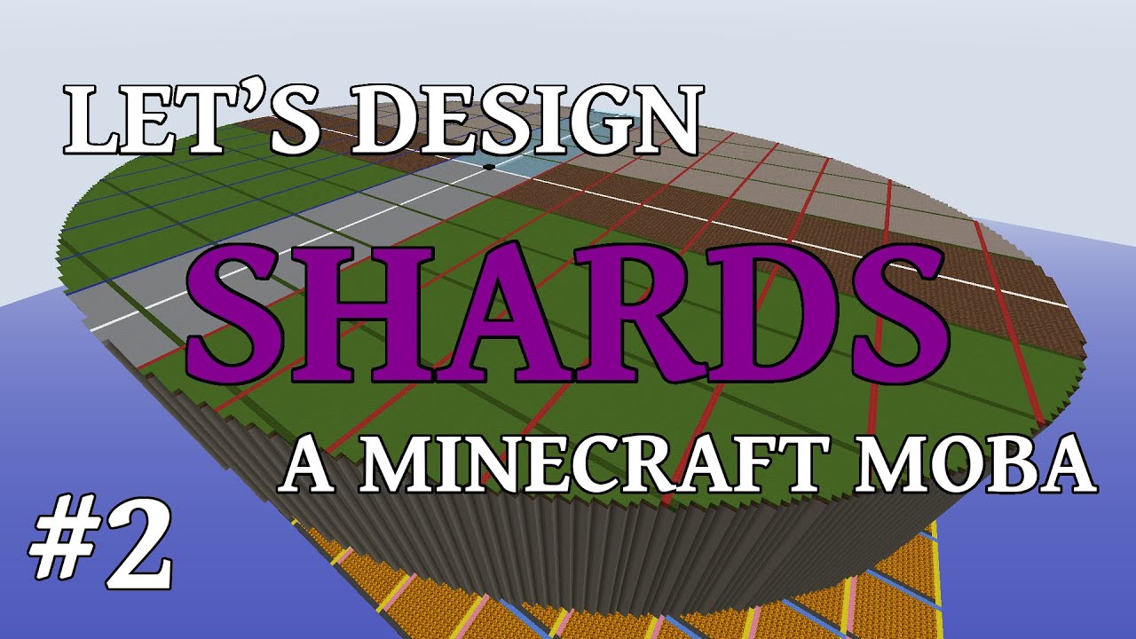 Let's Design - Shards, A Minecraft MOBA - Ravine (#2) gaming logo