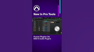 NEW IN PRO TOOLS: Mixed In Key Human Plugins Lite in Pro Tools