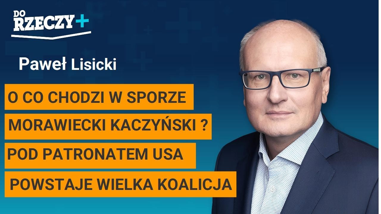 Miniatura: "O co chodzi w sporze Morawiecki...