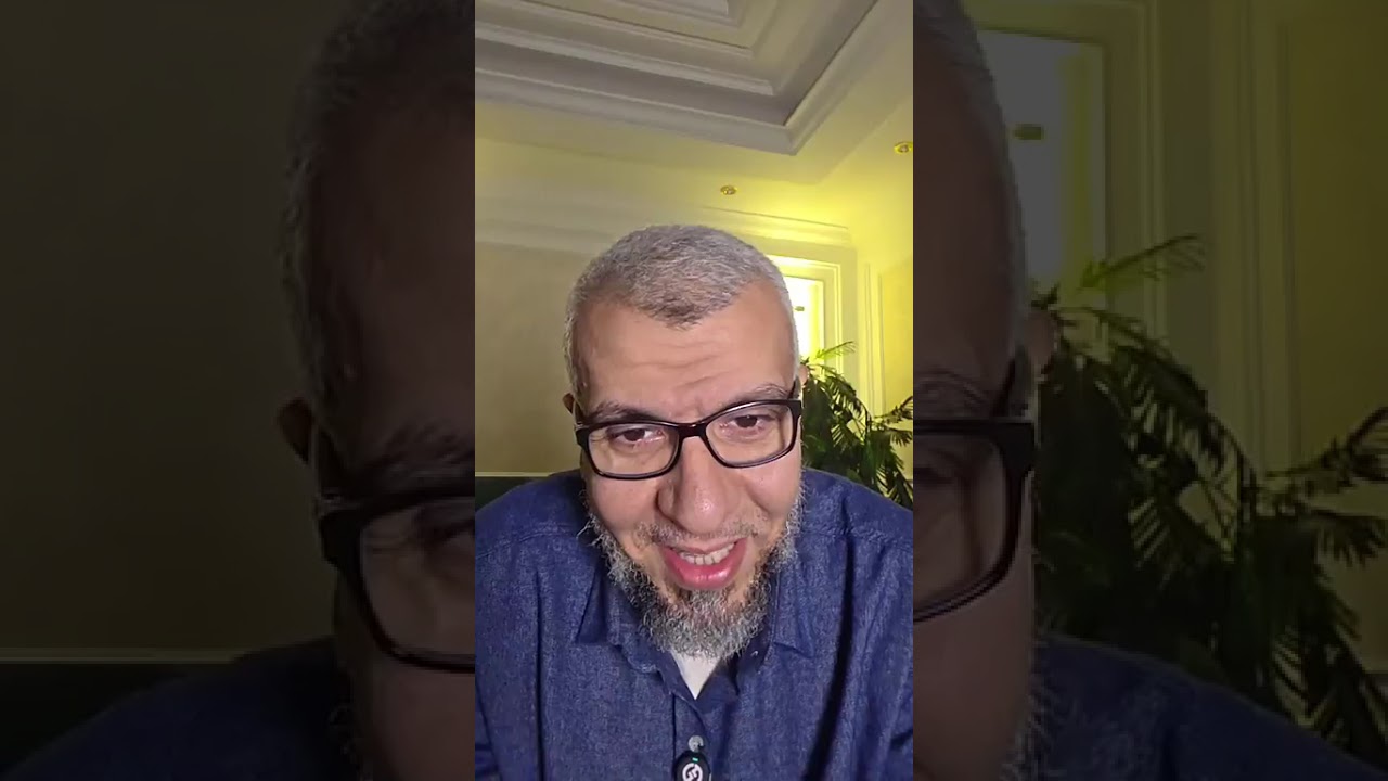 أَنَّ ٱلنَّاسَ كَانُوا۟ بِـَٔایَـٰتِنَا لَا یُوقِنُونَ ll #ختمة_يقين 19 ll  دكتور محمد علي يوسف 