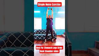 simple Home Exercise #motivation #fatburningsecrets #loosebodyweight #bellyfatloss #bellyfat fatburn