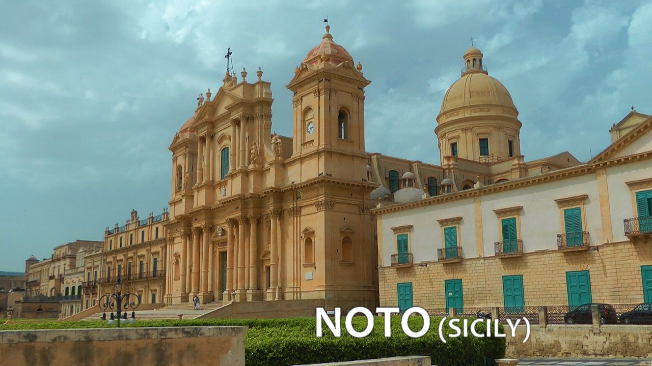ITALY Noto & Syracuse (Sicily)