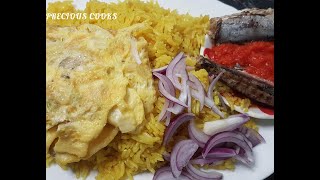 Easy and Delicious Curry Braised Rice//Special Braised Rice//Colorful Anwa moo