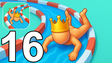 aquapark.io Part 16 Gameplay Walkthrough Android IOS