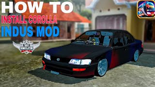 How To install Corolla indus | Bus Simulator Indonesia screenshot 2