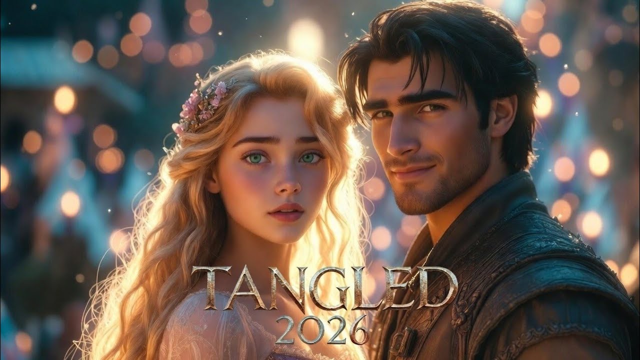 Disney’s Tangled Live Action (2026) – First Look Trailer | Concept Version