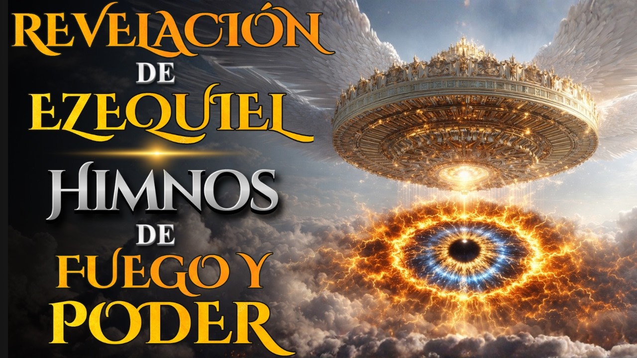 LA VISIÓN DIVINA DE EZEQUIEL | HIMNOS QUE TE HARÁN ESTREMECER