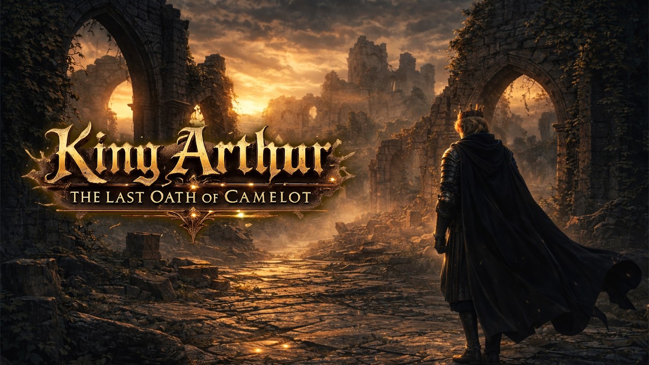 2 Hours of Dark Medieval Ambient for Focus & Reading｜King Arthur – The Last Oath of Camelot