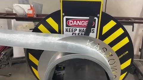 Gutter and Trim Recoiler/Slitter