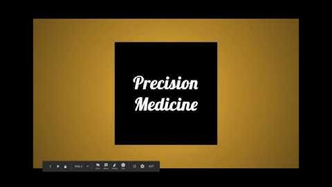 precision and predictive medicine