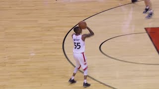 Raptors Highlights: Powell Finds Wright - October 5, 2018