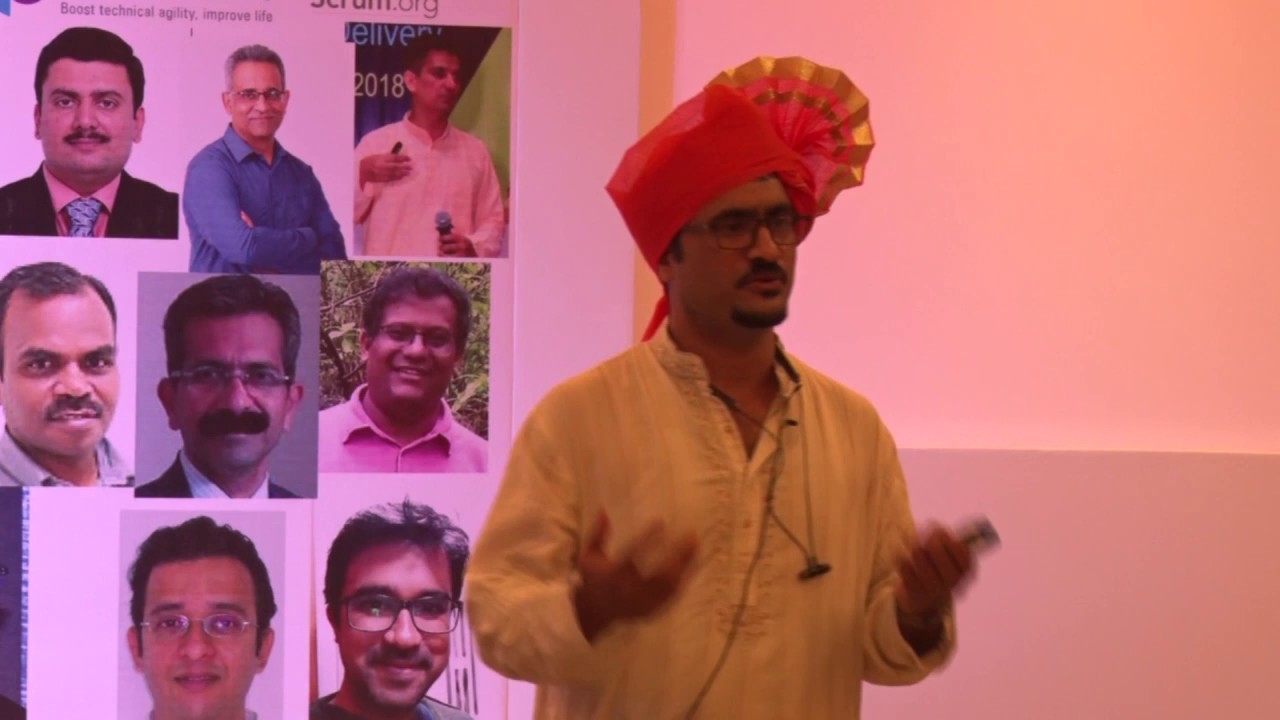 #APGI 2019 - Welcome Note By Vijay wade