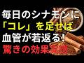 【医師解説】シナモンの正しい食べ方｜血流・睡眠・脳を支える最強の組み合わせTOP5と注意点 | 健康長寿