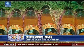 Coca Cola Unveils 3 New 5-Alive Variants