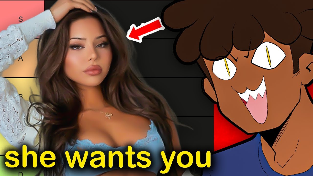 Every Possible Sign She Likes You (Tier List) 