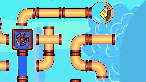 Save The Fish 🐟 Pull The Pin 📍 Fish Rescue || New Update Fish Hard Level Gameplay|Android Gameplay