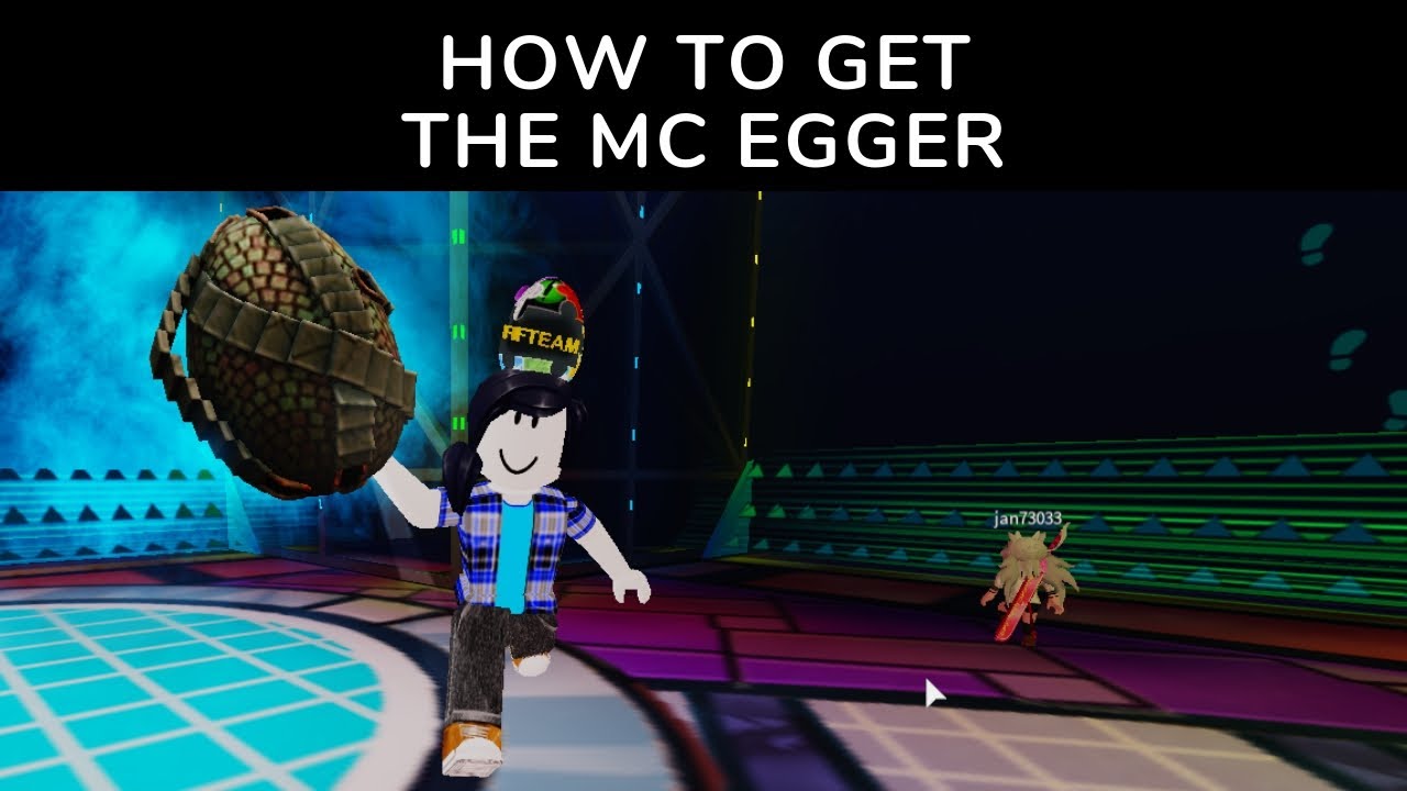 How To Get The Mc Egger Roblox Egg Hunt 2019 Youtube