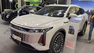 New Omoda 9 SHS (2026) – 530 HP Hybrid Flagship! | Belgrade Motor Show 2026