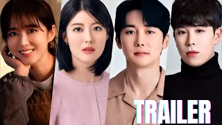 GOOD PARTNER Drama - Trailer (2024) New Kdrama |Jang Na Ra, Nam Ji Hyun, Kim Joon Han & P.O