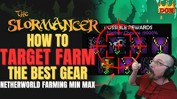 How to Farm the Netherworld Endgame in The Slormancer