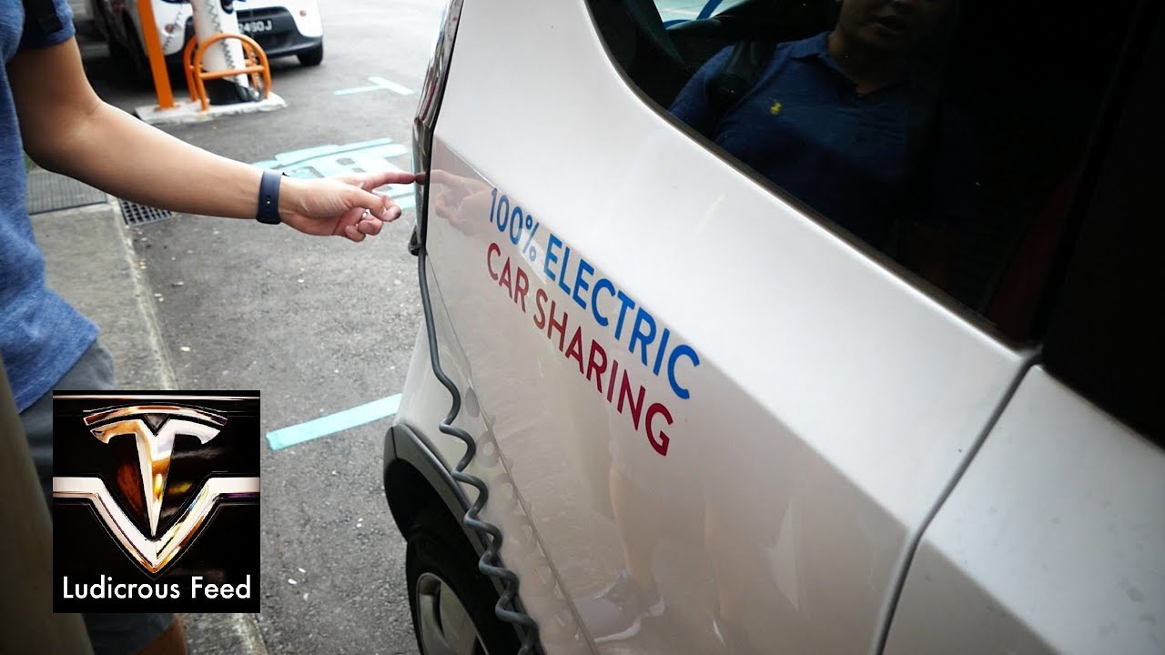 elon gold BlueSG Review - Singapore Electric Car Sharing