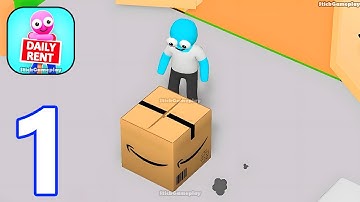 Be My Guest - Landlord Sim - Gameplay Walkthrough Part 1 Stickman House Makeover (iOS, Android)