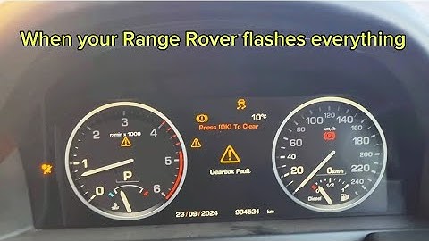 Range Rover Smart Key not found fix