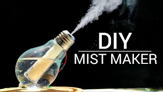 How To Make DIY MIST Maker | Make a Smoke Machine
