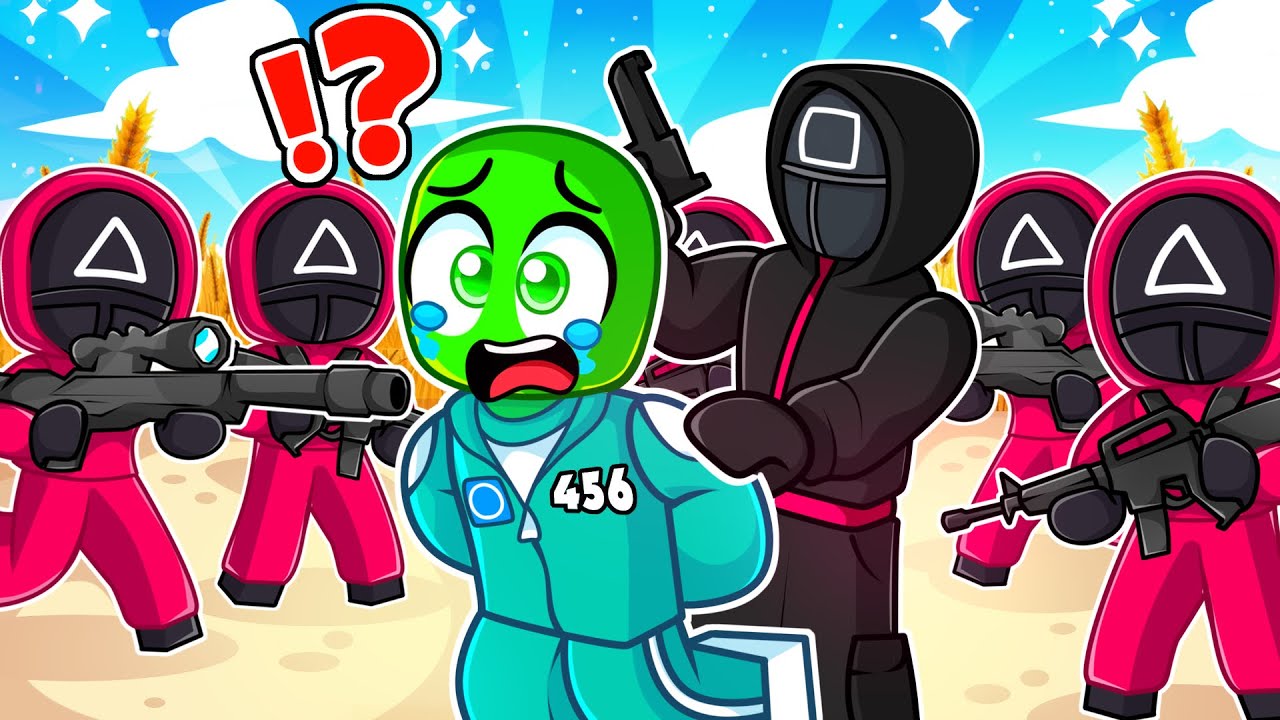 ZAGRALIŚMY w SQUID GAME 3 w ROBLOX!