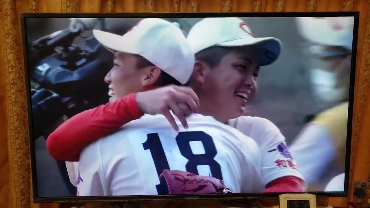 智弁和歌山優勝の瞬間