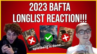 BAFTA Longlist Reactions and Breakdown! (Avatar, RRR & Fabelmans Out???)