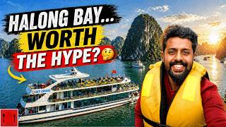 Halong Bay… Worth The Hype 🇻🇳 (Truth Revealed)