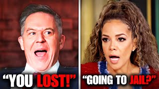 Sunny Hostin EXPLODES After Greg Gutfeld Made HUMILIATING Comments About Divorce!
