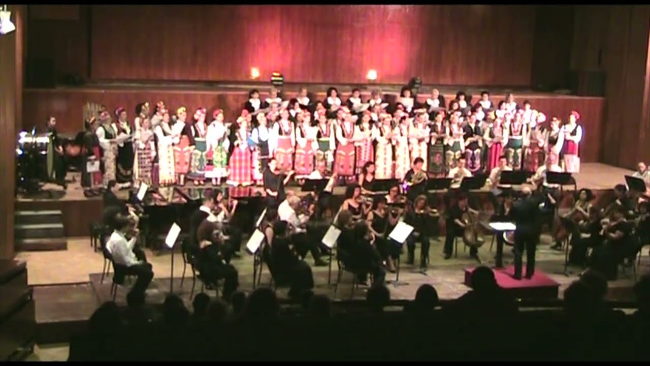 Suite for women's choir, women's folk choir and orchestra, music. Krassimir Kyurkchiiski (2011) bekijken op YouTube Suite for women's choir, women's folk choir and orchestra, music. Krassimir Kyurkchiiski (2011) bekijken op YouTube