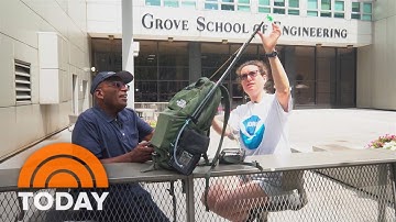 How scientists are hitting the streets to collect air quality data