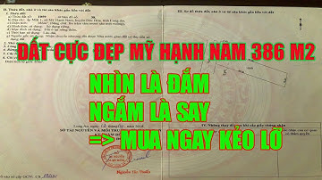 BÁN ĐẤT ĐẸP RẺ ĐỨC HÒA LONG AN 10x39m Thổ 100% | Nhà Đầu Tư Nhanh Tay