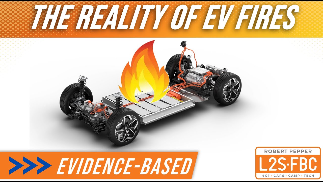 Electric vehicle fires risks, realities and firefighting EV fires