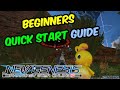 [PSO2: NGS] Beginners Quick Start Guide