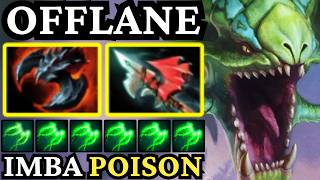 π₯ VIPER Offlane Turns Every Hit Into Lingering Damage β Poison Attack Slowly! π₯ Dota 2