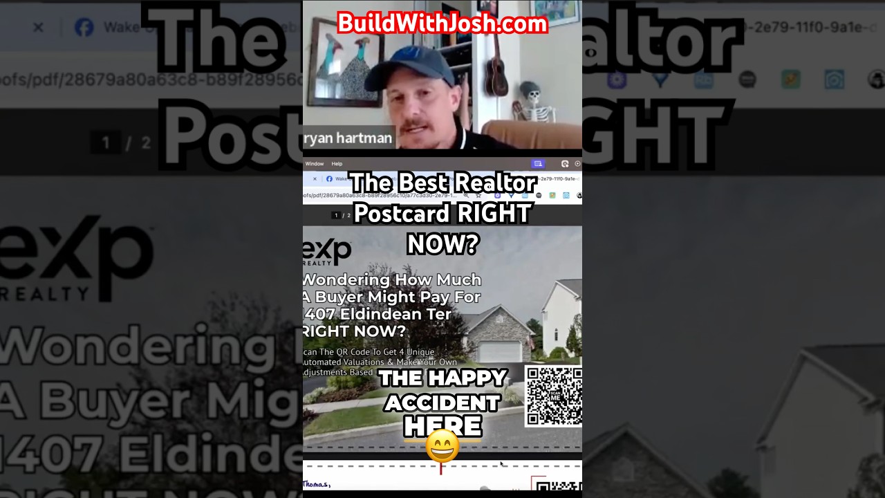 The BEST Realtor Postcard RIGHT NOW? (For Taking MORE Listings)