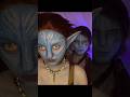 Avatar make-up #avatar #avatarmakeup #jakesullyedit #neytiri #neytiriavatar #avatarcosplay #avatar2