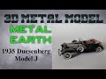 Metal Earth Build - 1935 Duesenberg Model J