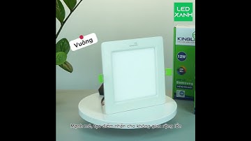 Đèn LED Âm Trần Downlight Siêu Mỏng PEARL - KingLED