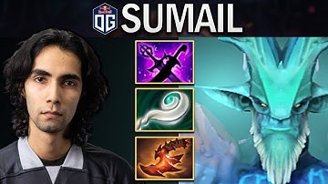OG.SUMAIL LESHRAC WITH OVERWHELMING BLINK - DOTA 2 7.30 GAMEPLAY