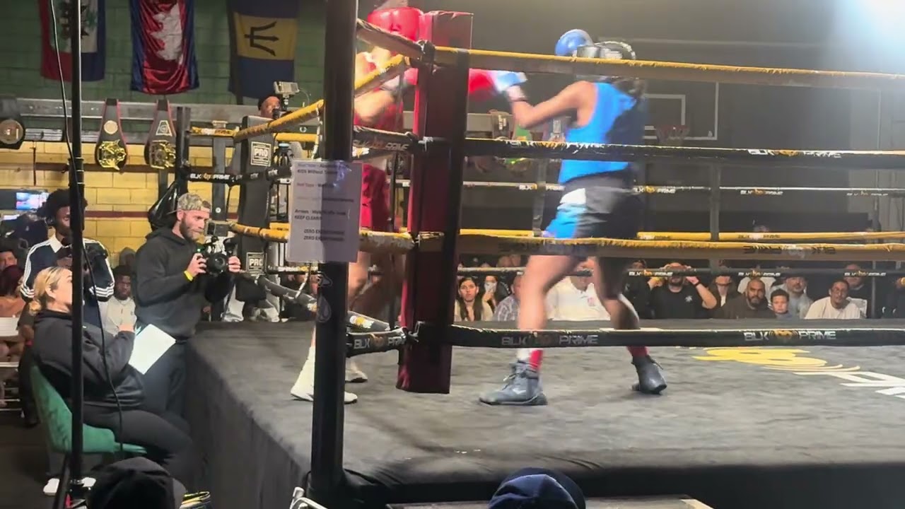 Aleeyah did her thing 🥊