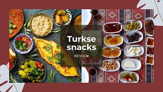 Justmadeleine Test Turkse Snacks