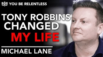 HOW TONY ROBBINS CHANGED MY LIFE WITH MICHAEL LANE FROM SUCCESS RESOURCES AUSTRALIA