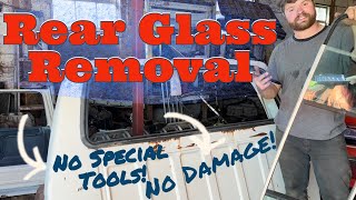 *Quick Tip*, How to Remove a 1980-1996 Ford F-Series Rear window without damage! by Higho Stable Garage 1,056 views 8 months ago 3 minutes, 20 seconds